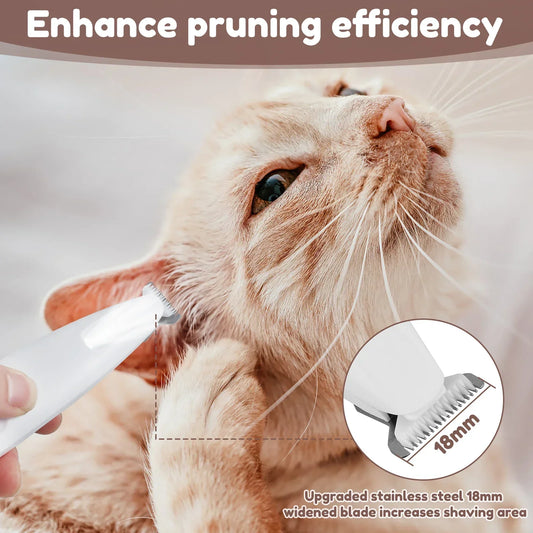 LED Pet Paw Trimmer 